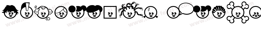 NekroKids Font字体转换